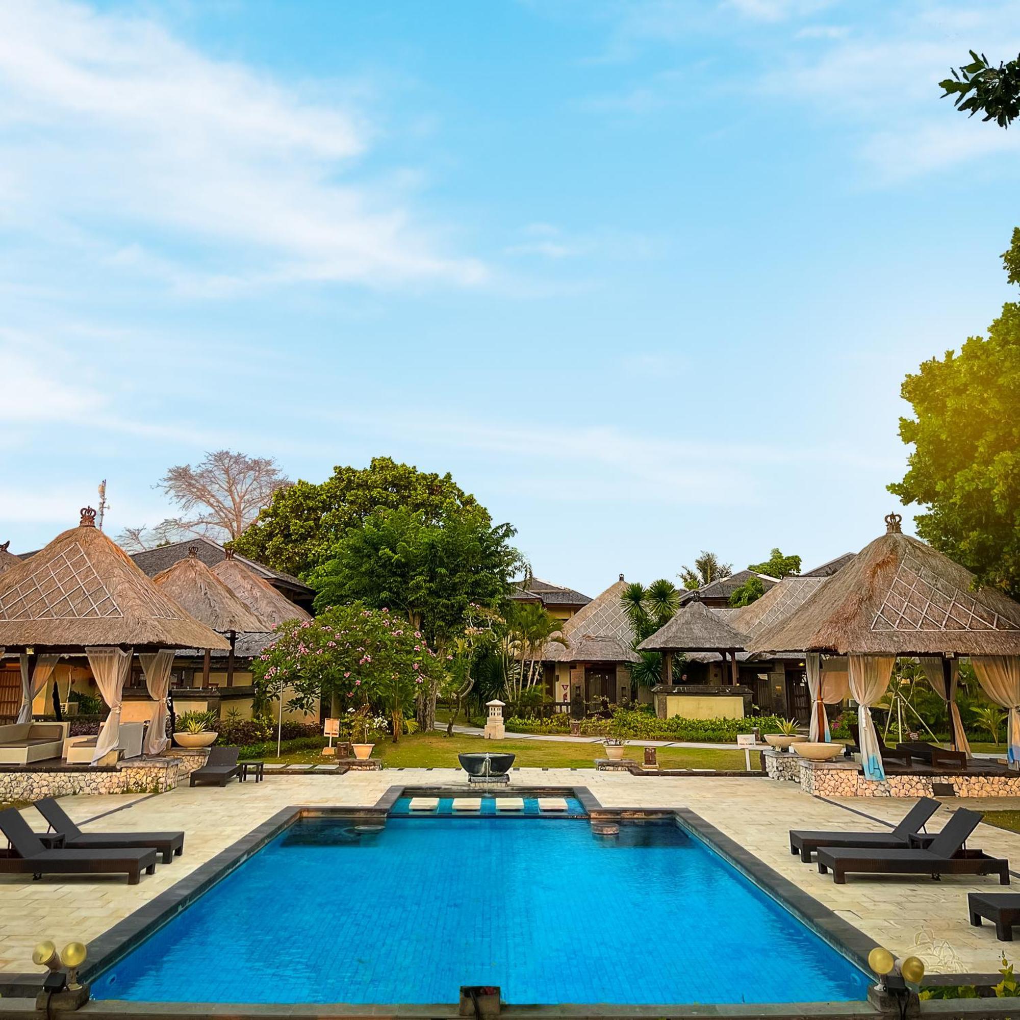 קוטה לומבוק Villas At The Patra Bali Resort And Villas - Chse Certified מראה חיצוני תמונה